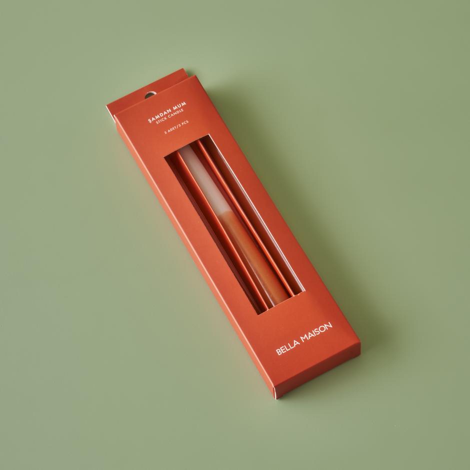 Hill Kandelaar 3-delige Kaarstegel (25x2 cm)