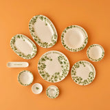 Petit Bonheur 44-delige diner- en ontbijtset groen