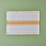 Juno theedoeken, 3-pack, mosterdgeel (45x65 cm)