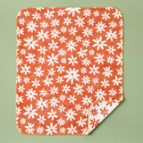 Freya Katoenen Babydeken Tegel (100x120 cm)