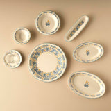 Liana Stoneware 26-delige ontbijtset voor 6 personen blauw