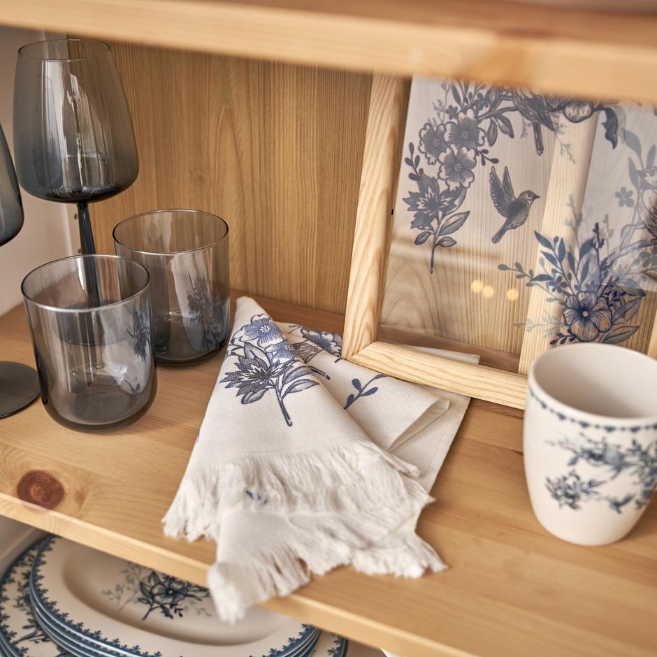 Bleu Blanc Katoenen Droogdoeken, 2-Pack (40x50 cm)