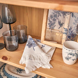 Bleu Blanc Katoenen Droogdoeken, 2-Pack (40x50 cm)