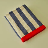 100% katoenen badhanddoek blauw (90x150 cm)