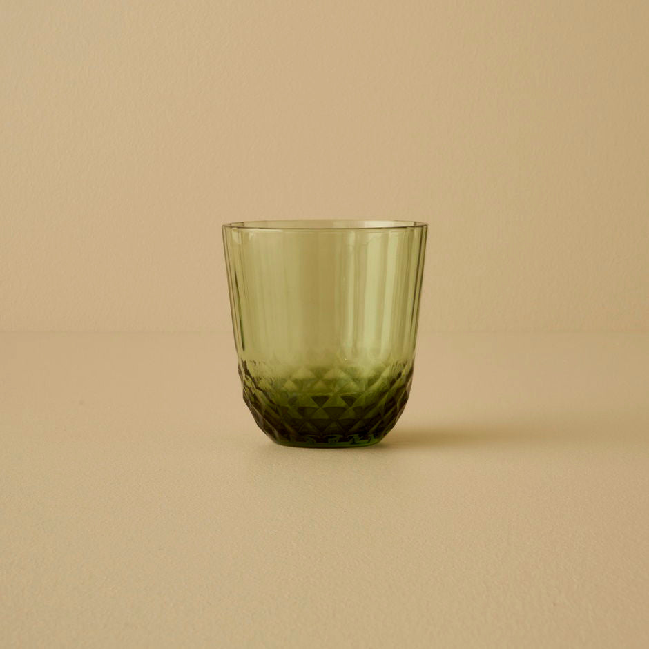 Colore Cut Glass Green (320 cc)