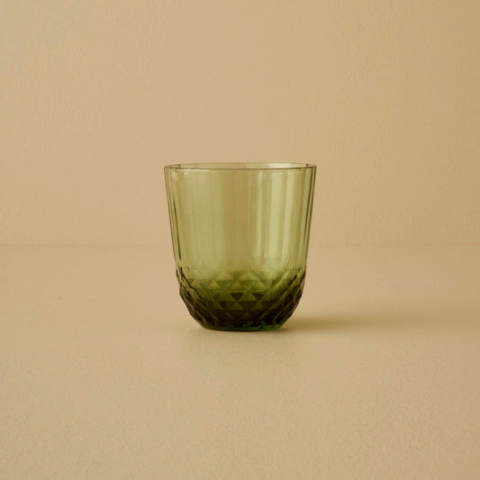 Colore Cut Glass Green (320 cc)