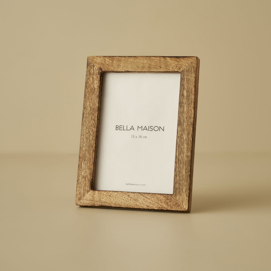 Frida Mango Houten Decoratief Frame Natuurlijk (15,5x20,5 cm)