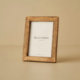 Frida Mango Houten Decoratief Frame Natuurlijk (15,5x20,5 cm)