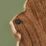 Rico Mangoboom Decoratief Bord Naturel (22x3,5x22 cm)