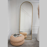 Luxe-Gouden-Staande-Ovale-Spiegel-180x60