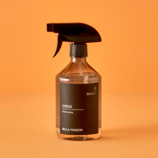 Citrus Luchtverfrisser Zwart (500 ml)