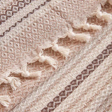 Linea Dubbel Maat Bedsprei Beige (200x230 cm)