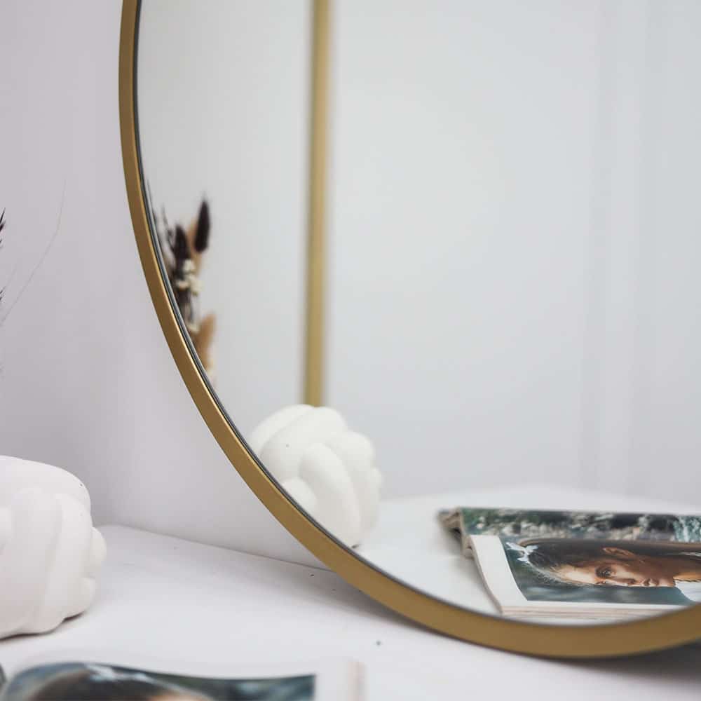 Luxe-Gouden-Ronde-Spiegel-Frame