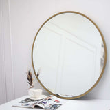 Luxe-Gouden-Ronde-Spiegel-Shoot