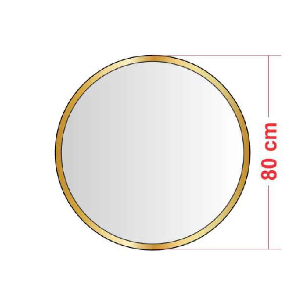 Luxe-Gouden-Ronde-Spiegel-Afmeting