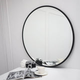 Zwarte-Ronde-Spiegel
