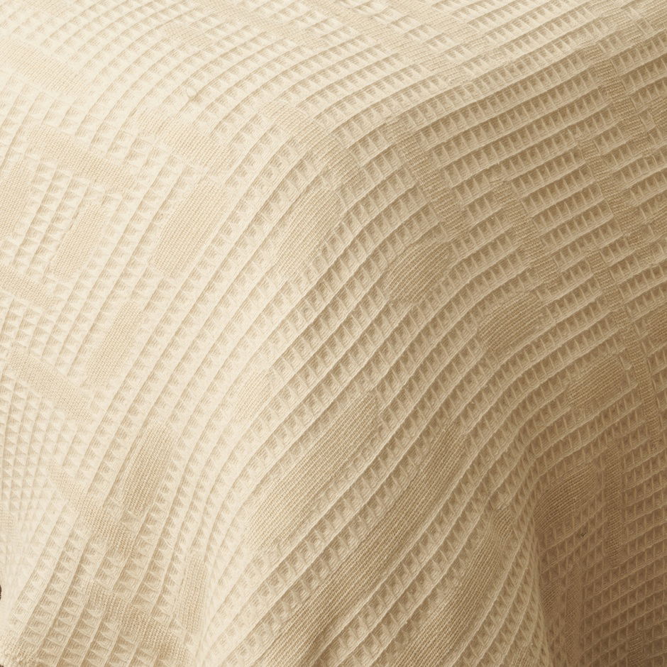 100% katoen Bexley Single Pique Mink (150x220 cm)