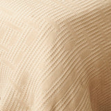 100% katoen Bexley Single Pique Mink (150x220 cm)