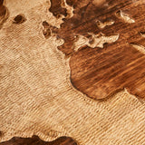 Tina Mangoboom Decoratieve Schaal Natuurlijk (45x5x45 cm)