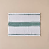 Juno theedoeken, 3-pack, groen (45x65 cm)