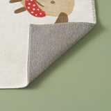 Kinderkleed met worstjesmotief (80x150 cm)