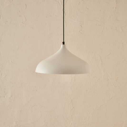 Chloe Hanglamp Wit (36x85 cm)