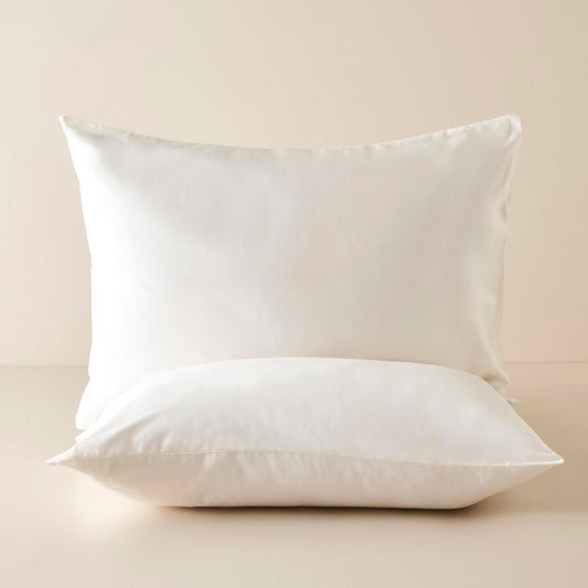 100% katoenen Ranforce Basic kussensloop 2-pack Optic White (50x70 cm)