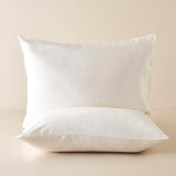 100% katoenen Ranforce Basic kussensloop 2-pack Optic White (50x70 cm)