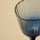 Colore Cut Glass Blue (310 cc)
