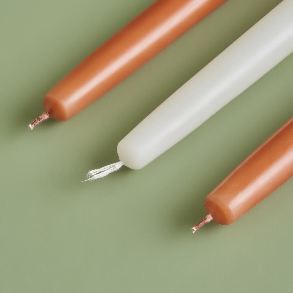 Hill Kandelaar 3-delige Kaarstegel (25x2 cm)