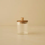 Beatrice Houten Dekselpot Naturel (450 cc)