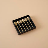 Siena 6-delige theelepelset