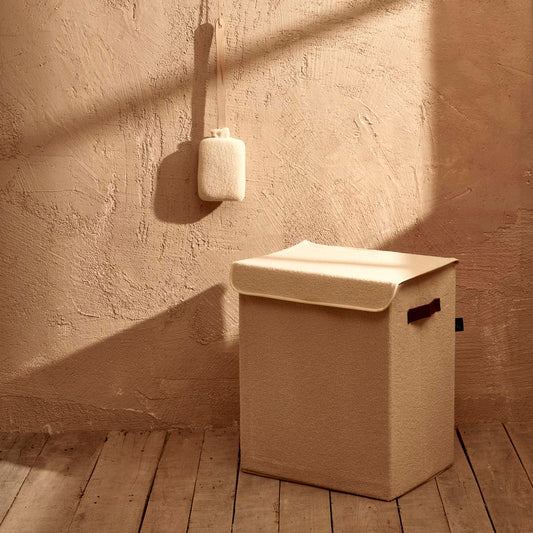 Karla Handdoek Wasmand (50x40x30 cm)