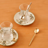 Siena 6-delige theelepelset