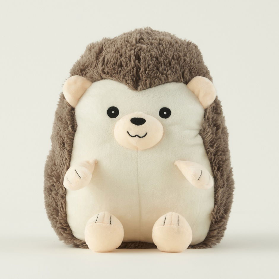 Egel Pluche Slaapvriend Beige (20x20x30 cm)