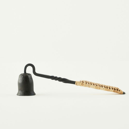 Varna Kaarsenblusser Zwart (22x6 cm)