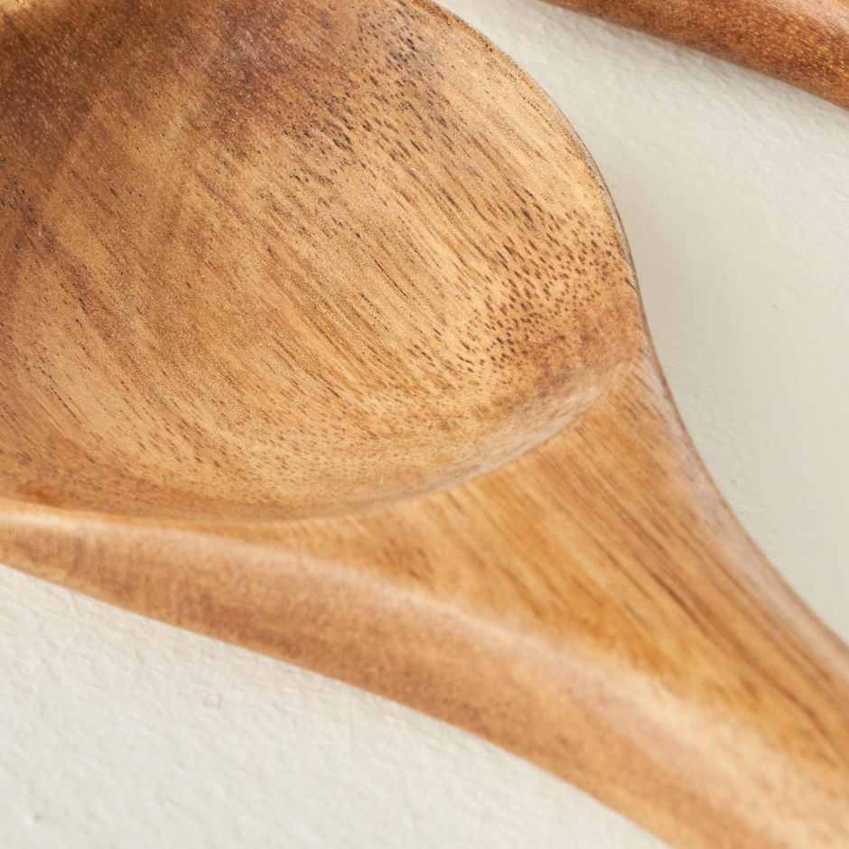 Allison 3-delige Acacia Serveerset Naturel (29,5x7,5 cm)