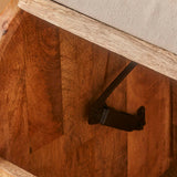 Olivia Mangoboombank Natuurlijk (64x35x50 cm)