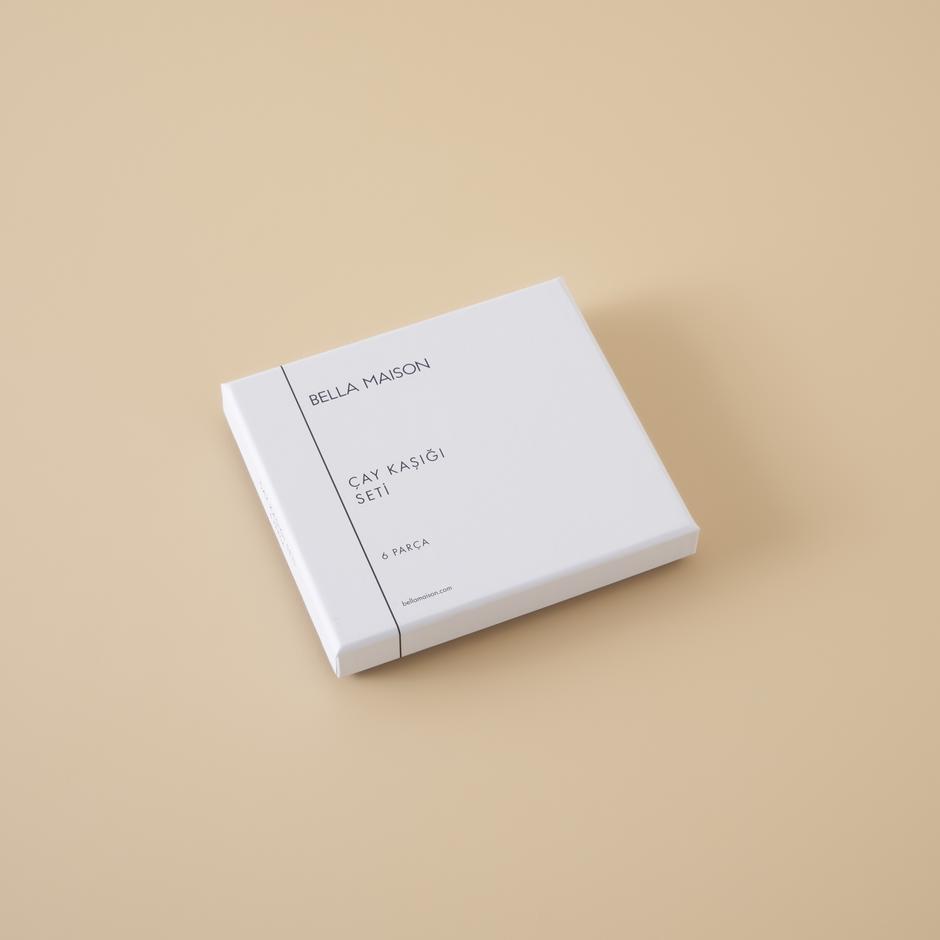 Siena 6-delige theelepelset