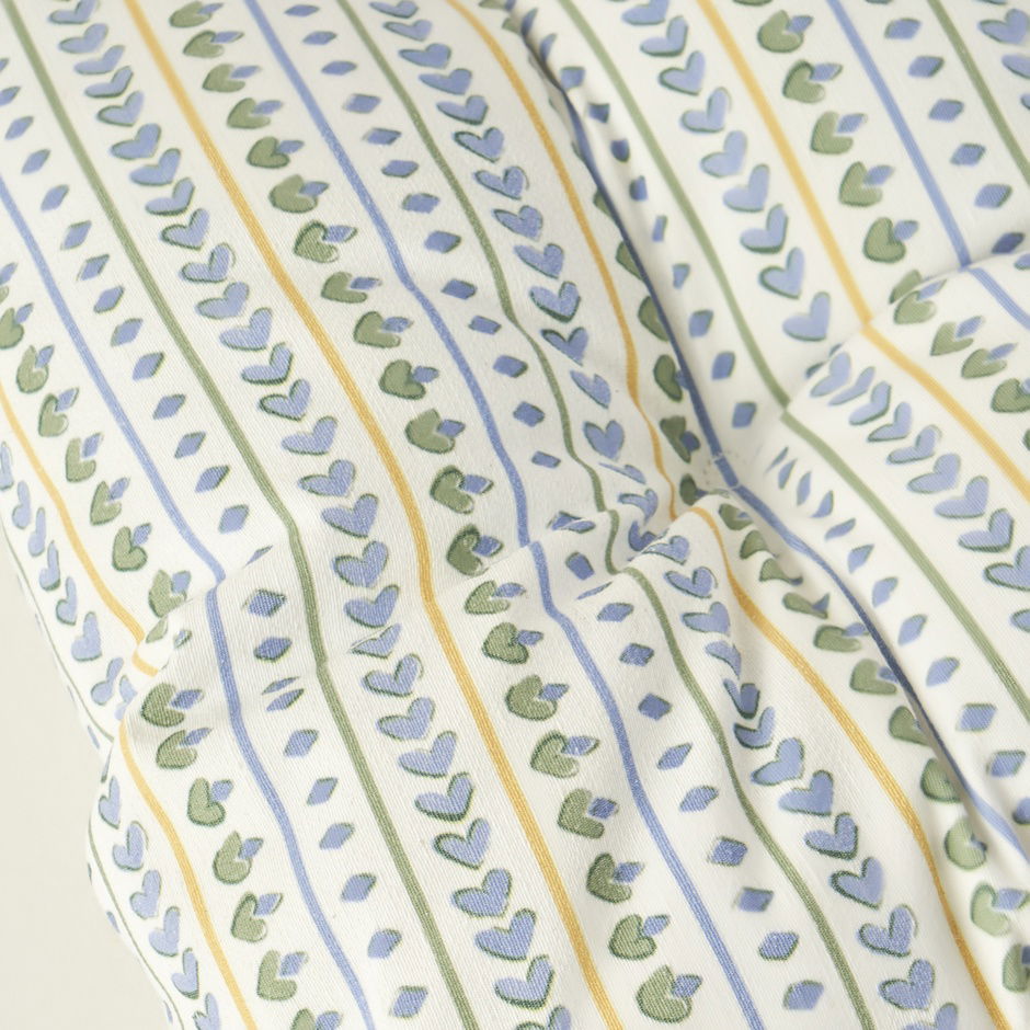 Lemoncello Stoel Kussen met Print (40x40 cm)