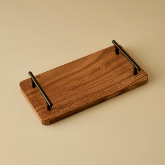 Eliffe Decoratief Dienblad Naturel (30x15x5 cm)