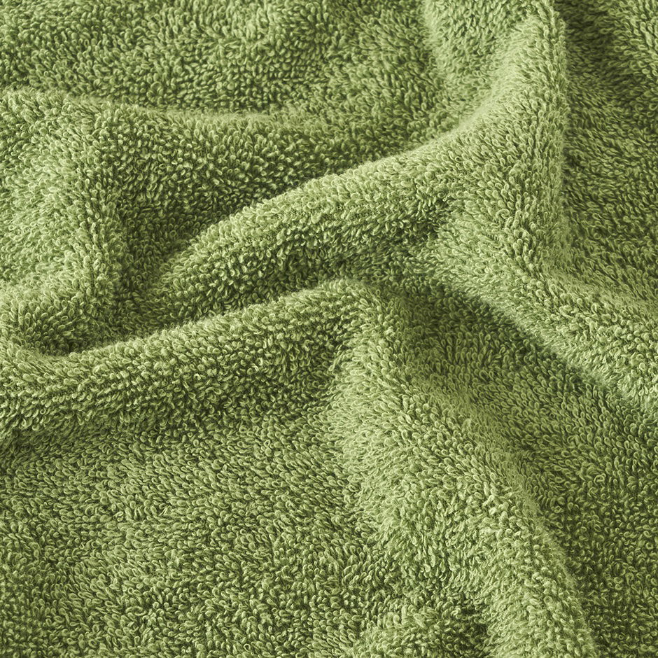 100% katoenen kikker inbakerdoek groen (75x75 cm)