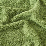 100% katoenen kikker inbakerdoek groen (75x75 cm)