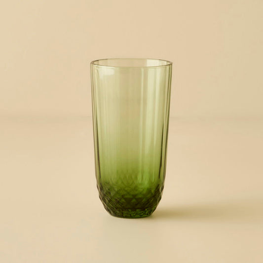 Colore Cut Drinkglas Groen (345 cc)