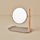 Pansy Cam Spiegel Donkergrijs (22x14x23 cm)