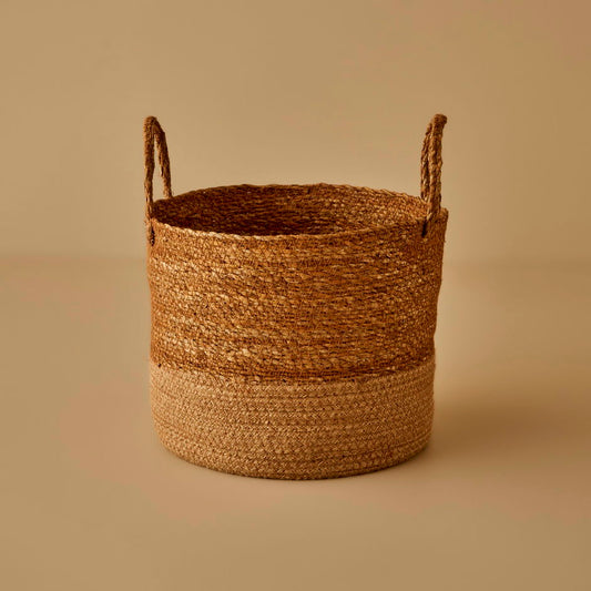 Aster Wicker Decoratieve Mand Naturel (29x25 cm)