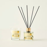 Lemoncello Amalfi Luchtverfrisser & Kaars Cadeauset Geel