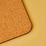 Lemoncello onderzetters (6 stuks, 10x10 cm)