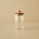 Beatrice Houten Dekselpot Naturel (580 cc)