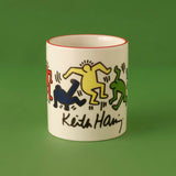 Keith Haring gekleurde porseleinen mok (390 cc)